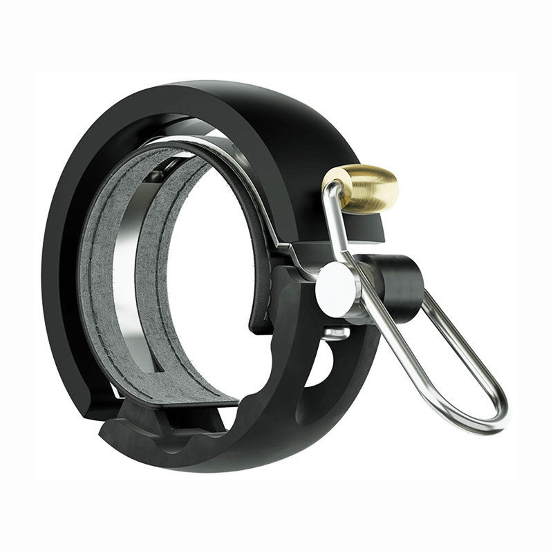 Knog  Oi Luxe Bell Matte - Black, Large