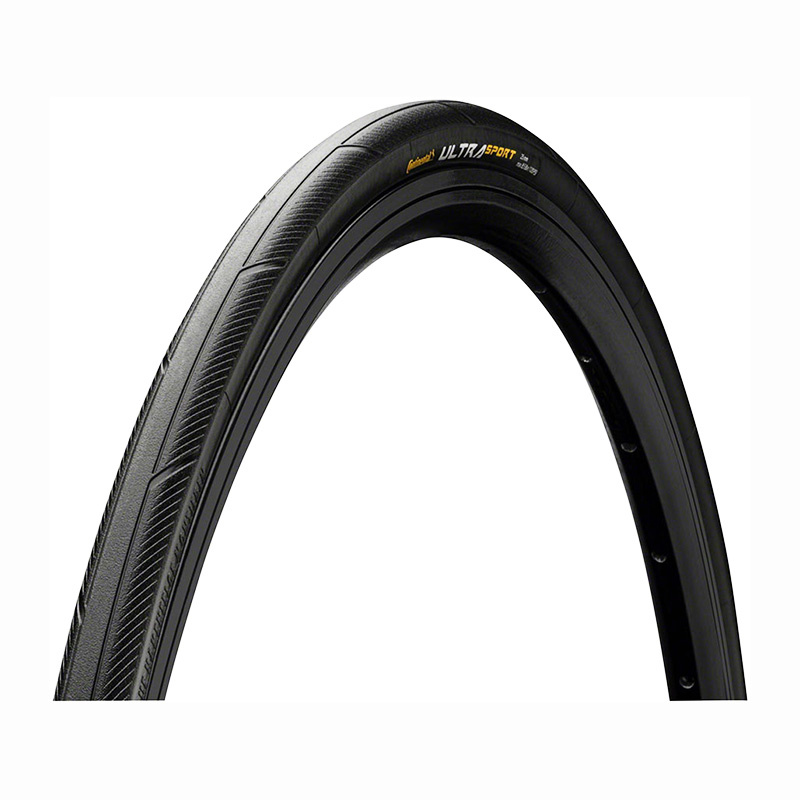 Continental Ultra Sport III Tire Clincher, Wire, Black