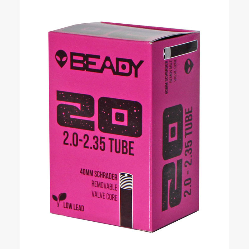Beady Butyl Tube, 20x2.0-2.35" SV 40mm