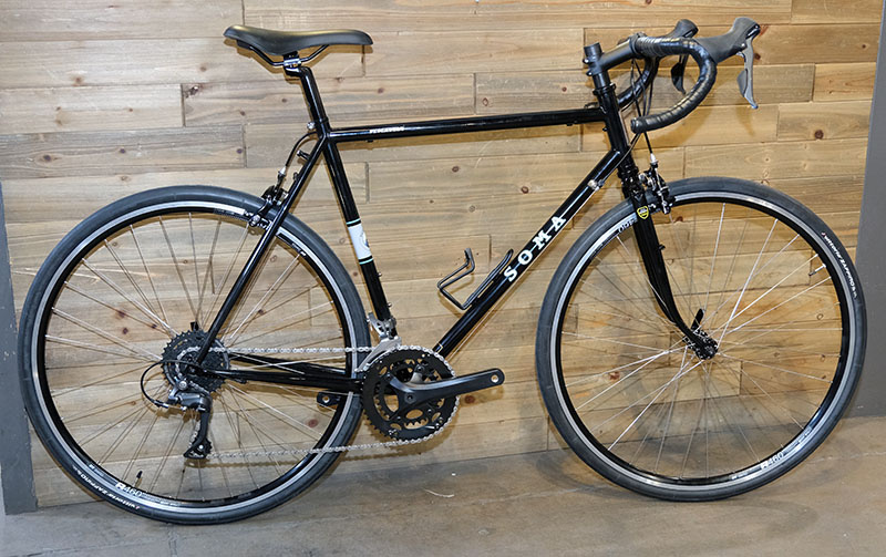 Soma Fabrications Pescadero Shimano Claris 2x8spd Demo Bicycle