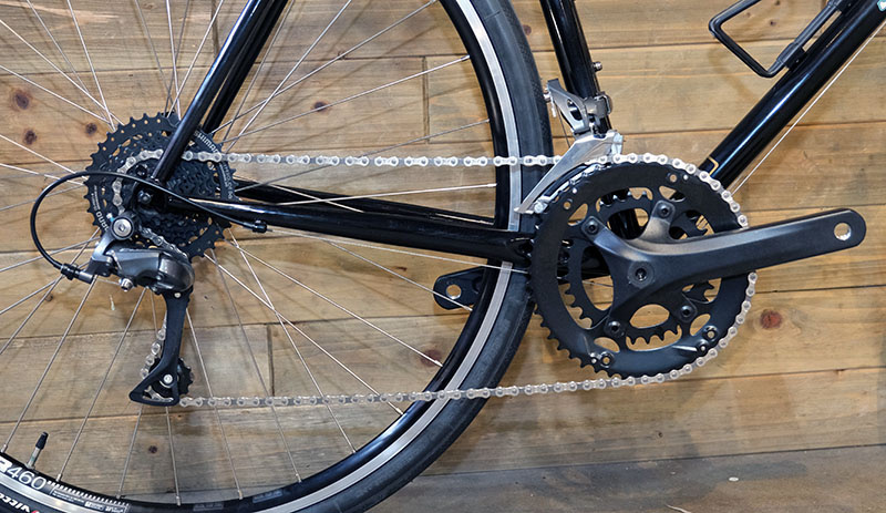 Soma Fabrications Pescadero Shimano Claris 2x8spd Demo Bicycle