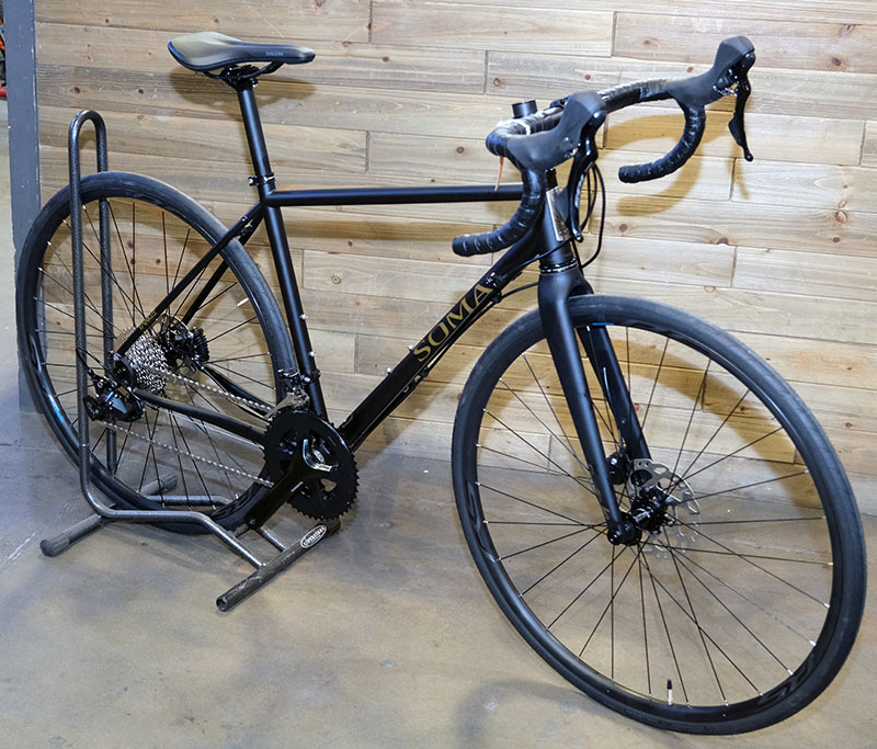 Soma Fabrications Smoothie HP W/Shimano 105/RS 2x12spd 52cm Bicycle