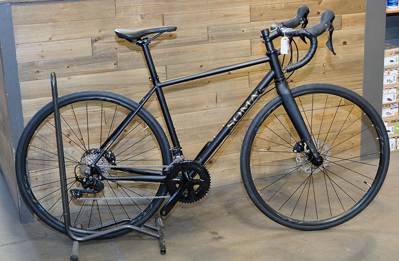 Soma Fabrications Smoothie HP W/Shimano 105/RS 2x12spd 52cm Bicycle