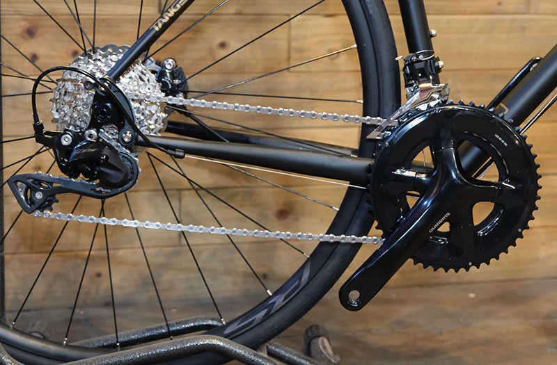 Soma Fabrications Smoothie HP W/Shimano 105/RS 2x12spd 52cm Bicycle