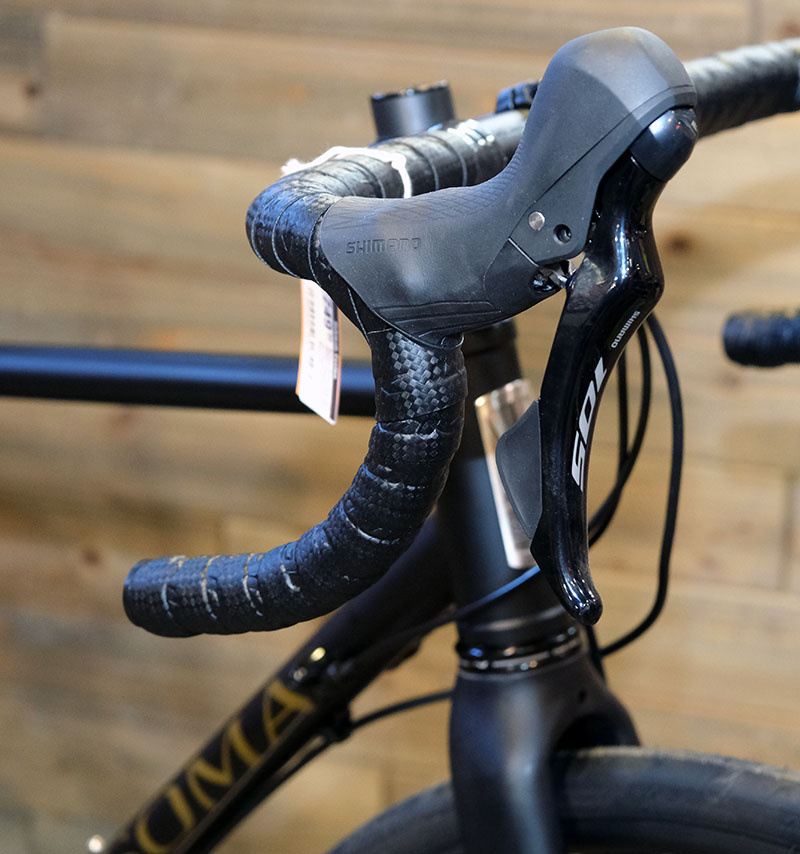 Soma Fabrications Smoothie HP W/Shimano 105/RS 2x12spd 52cm Bicycle
