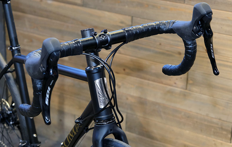 Soma Fabrications Smoothie HP W/Shimano 105/RS 2x12spd 52cm Bicycle