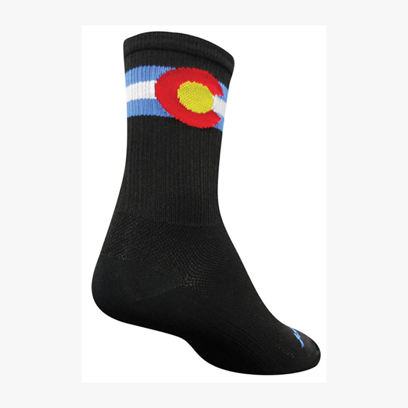 SockGuy Colorado Sock 6"