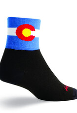 SockGuy Colorado Sock 3"