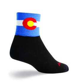 SockGuy Colorado Sock 3"