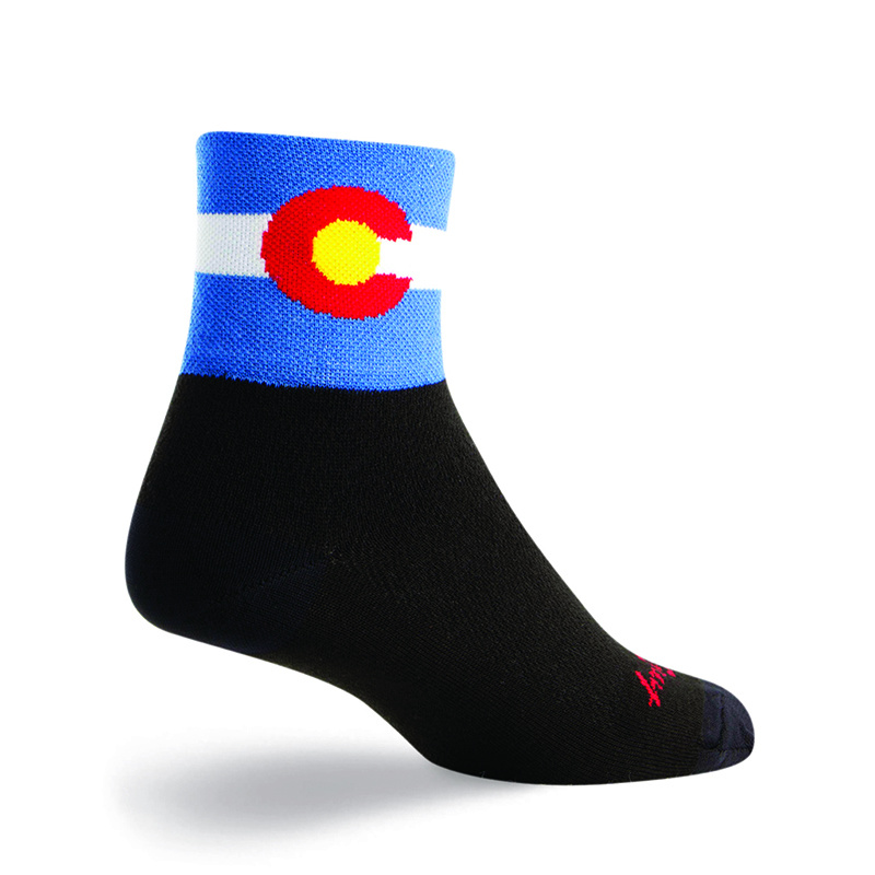 SockGuy Colorado Sock 3"