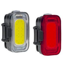 Blackburn Grid Front and Rear Light Set