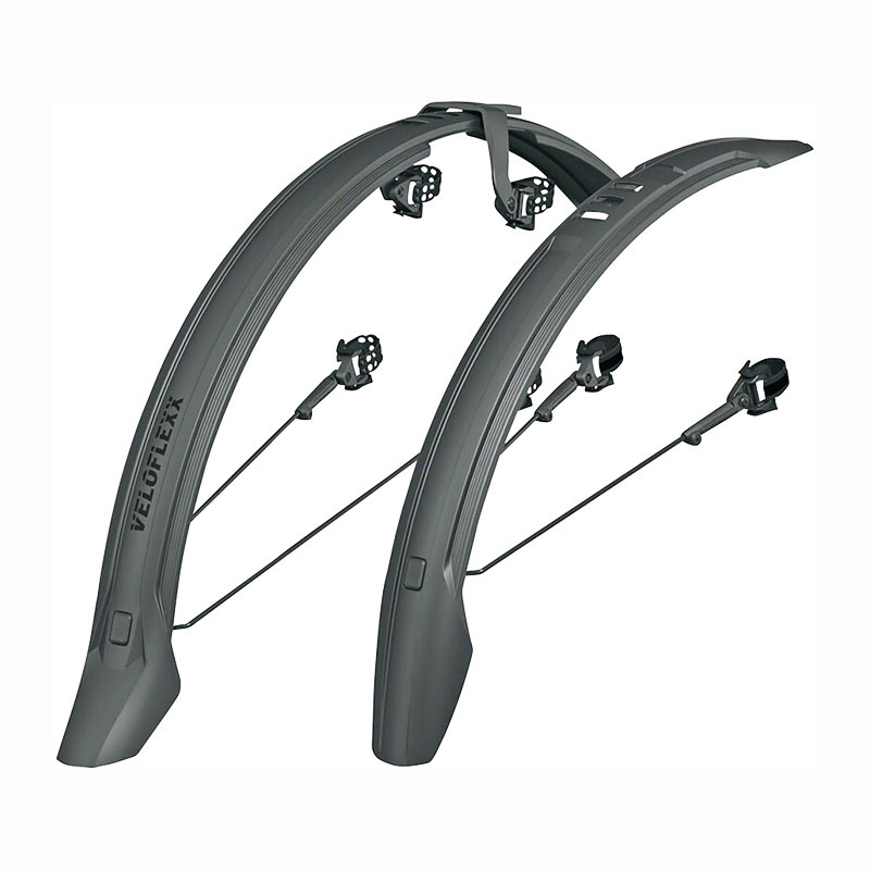 SKS Veloflexx 65 29"  Clip-On Fender Set - 29x2.35, Black