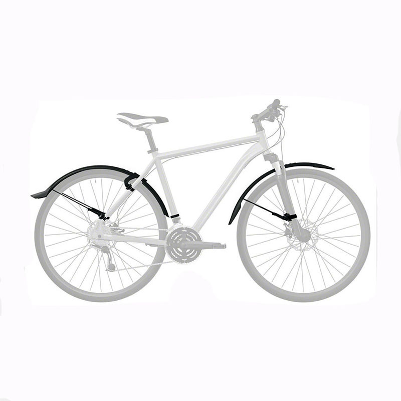 SKS Veloflexx 65 29"  Clip-On Fender Set - 29x2.35, Black