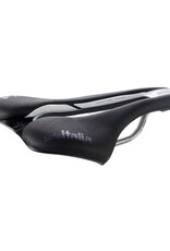 Selle italia SLR Boost Endurance TI 316 Superflow Saddle (Black) (L3) (145mm)