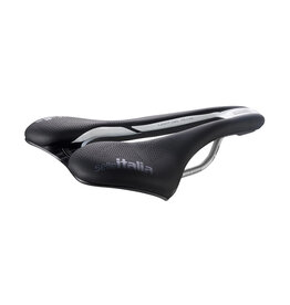 Selle italia SLR Boost Endurance TI 316 Superflow Saddle (Black) (L3) (145mm)