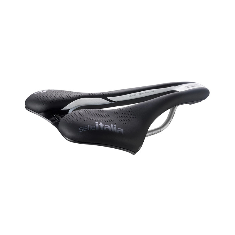 Selle italia SLR Boost Endurance TI 316 Superflow Saddle (Black) (L3) (145mm)