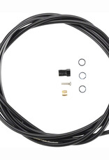 Shimano SM-BH90-SBM High Pressure Disc Brake Hose Kit with Black Banjo Fitting - 2000mm, W/O Banjo Bolt, Black