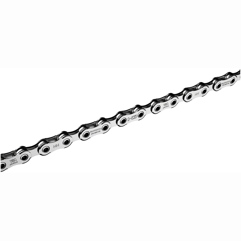 Shimano Deore CN-M6100 Chain - 12-Speed, 138 Links, Silver, Hyperglide+