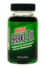MAXIMA RACING OIL Mineral Oil- For New Sram Brakes (Mavin, Motive, DB) 4oz