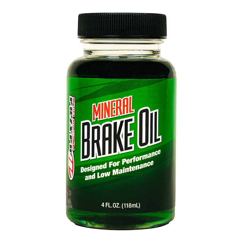 MAXIMA RACING OIL Mineral Oil- For New Sram Brakes (Mavin, Motive, DB) 4oz