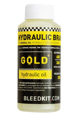 Bleedkit.com Mineral Oil Brake Fluid (Shimano) Gold - 100ml
