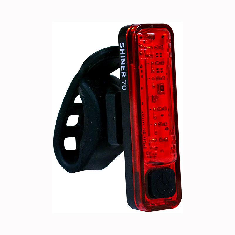 Planet Bike Shiner 70 Taillight - Black