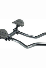 Profile Design Legacy II Aluminum Aerobar: with ZB Bracket and Venturi Armrest, Matte Black