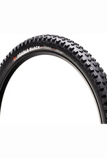 Kenda Double Black Tire - 27.5 x 2.40, Tubeless, Folding, Black, Trail, Dual Layer, K-Series