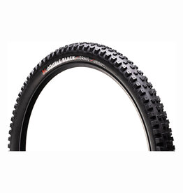 Kenda Double Black Tire - 27.5 x 2.40, Tubeless, Folding, Black, Trail, Dual Layer, K-Series