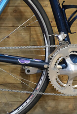 Trek Preowned OCLV Road Bicycle 54cm Blue Custom Paint