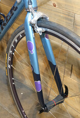 Trek Preowned OCLV Road Bicycle 54cm Blue Custom Paint