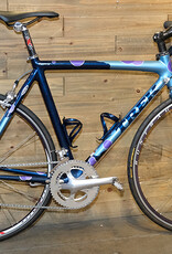Trek Preowned OCLV Road Bicycle 54cm Blue Custom Paint