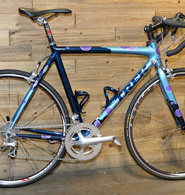 Trek Preowned OCLV Road Bicycle 54cm Blue Custom Paint
