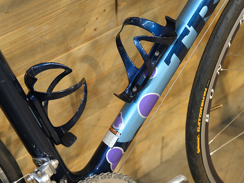 Trek Preowned OCLV Road Bicycle 54cm Blue Custom Paint