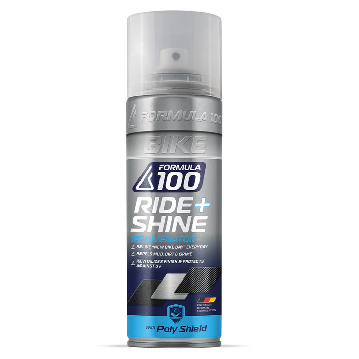 Formula 100 Ride+ Shine Rejuvenator & Protectant, 300ml