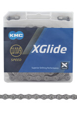 KMC xGLIDE Chain 9/10/11s 128L