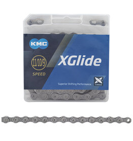 KMC xGLIDE Chain 9/10/11s 128L