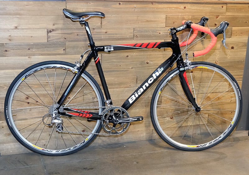 Bianchi Preowned Bianchi 928 Carbon Road Bicycle