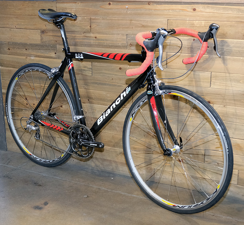 Bianchi Preowned Bianchi 928 Carbon Road Bicycle