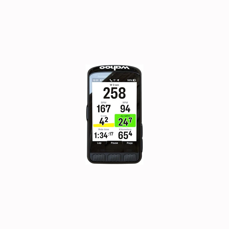 Wahoo Fitness Wahoo Elemnt Ace GPS Cycling Computer