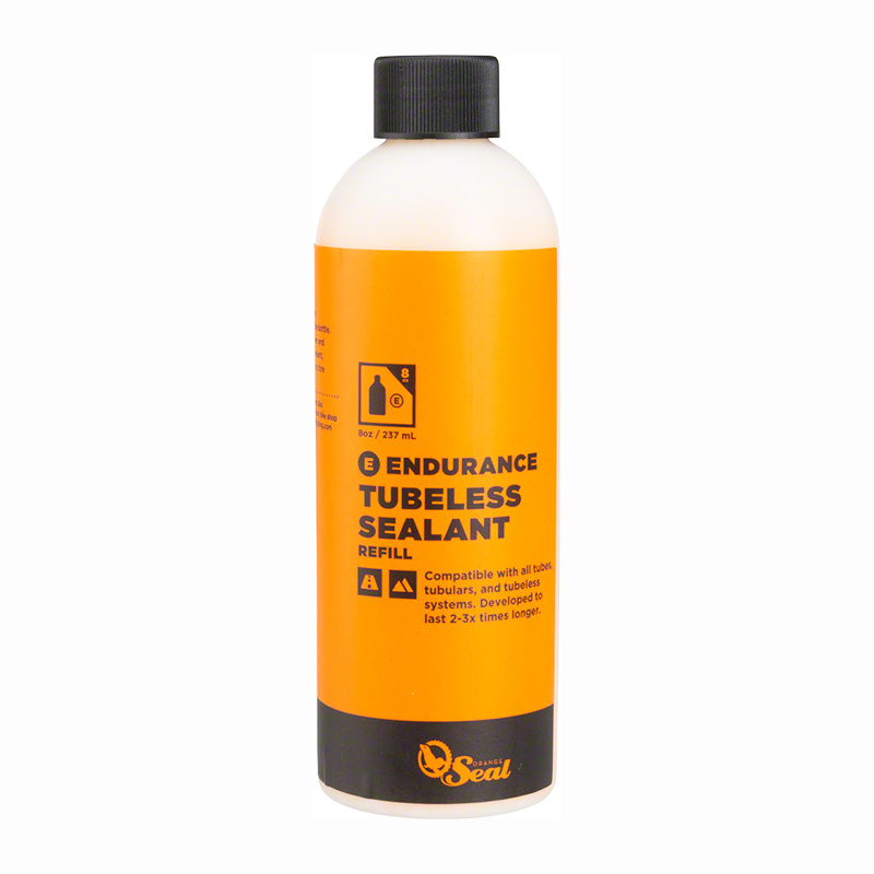 Orange Seal Endurance Tubeless Tire Sealant Refill - 8oz