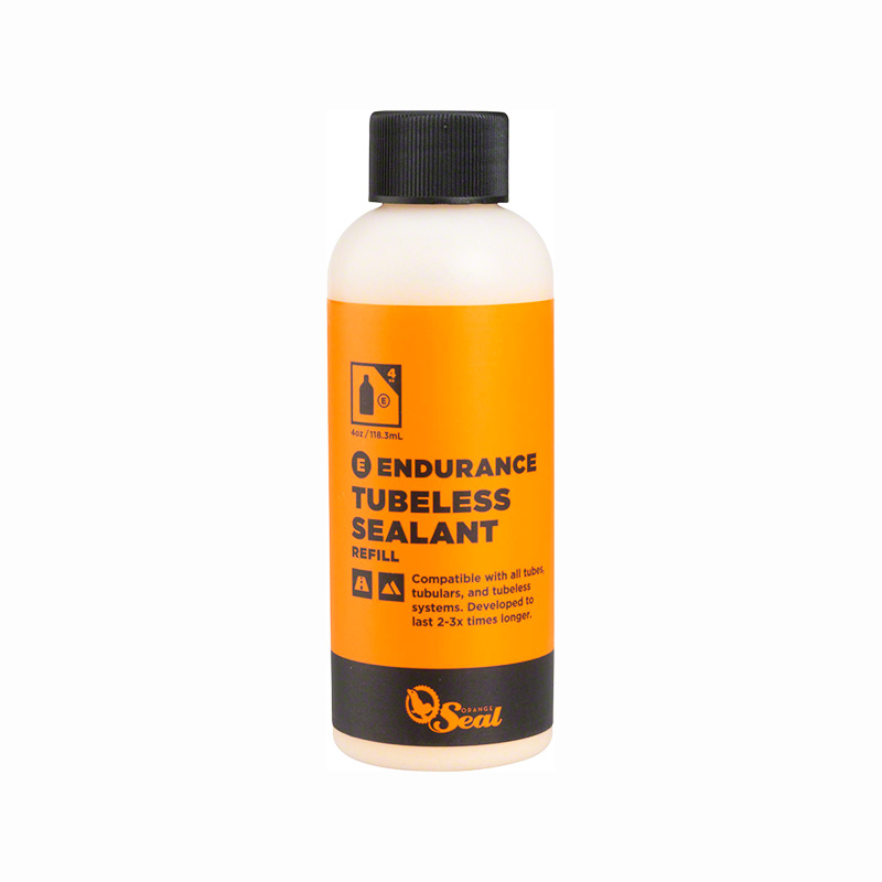 Orange Seal Endurance Tubeless Tire Sealant Refill - 4oz