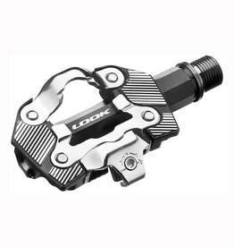 LOOK X-One-G Max Pedals - Single Sided Clipless, Aluminum, 9/16", Black