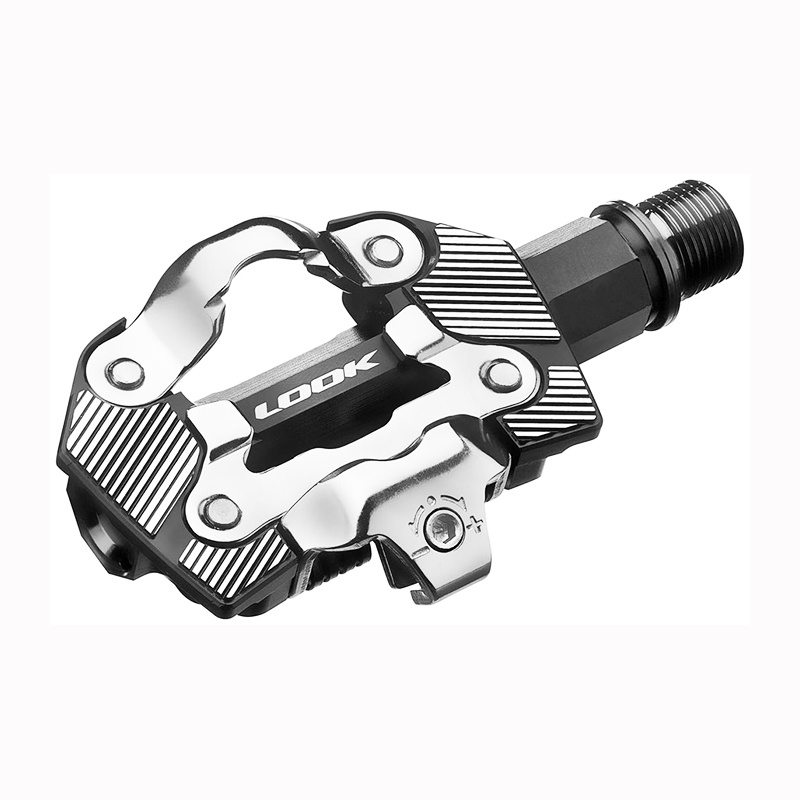 LOOK X-One-G Max Pedals - Single Sided Clipless, Aluminum, 9/16", Black