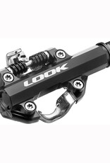 LOOK X-One-G Max Pedals - Single Sided Clipless, Aluminum, 9/16", Black