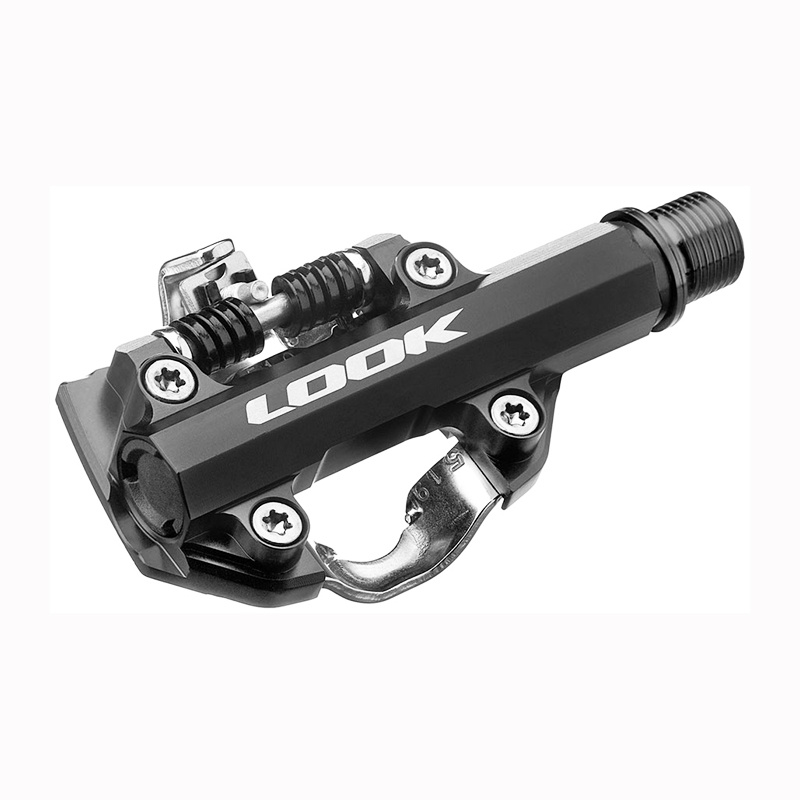 LOOK X-One-G Max Pedals - Single Sided Clipless, Aluminum, 9/16", Black
