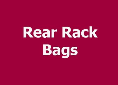 REAR RACK BAGS