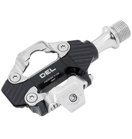 Wolf Tooth Components DEL Gravel Clipless Pedal, Black
