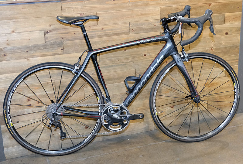 Cannondale Preowned  Synapse Road Bicycle 54cm Black