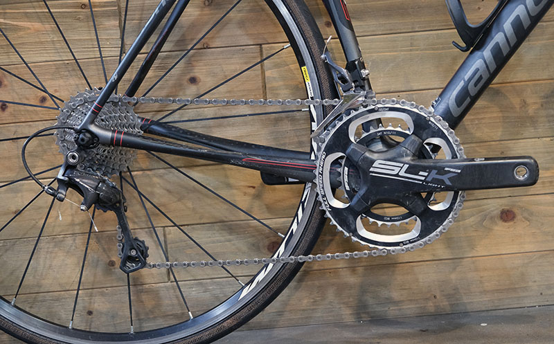 Cannondale Preowned  Synapse Road Bicycle 54cm Black